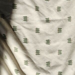 EVERGREEN TREE 🌲 Flat Queen Sheet VNPLC USA MADE